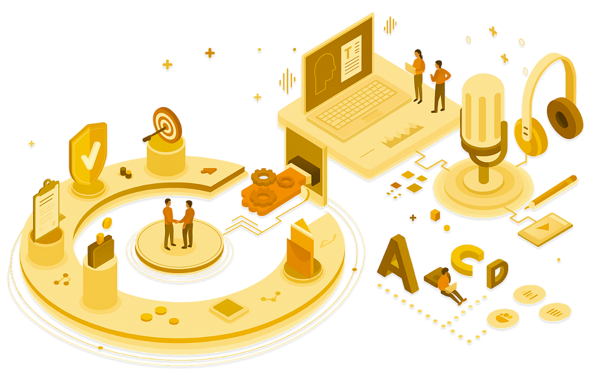 Whisper AI illustration