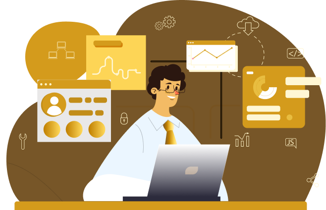 AI modelling illustration