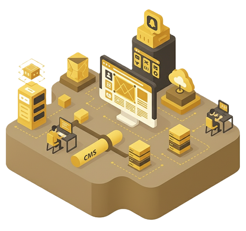 website mockup